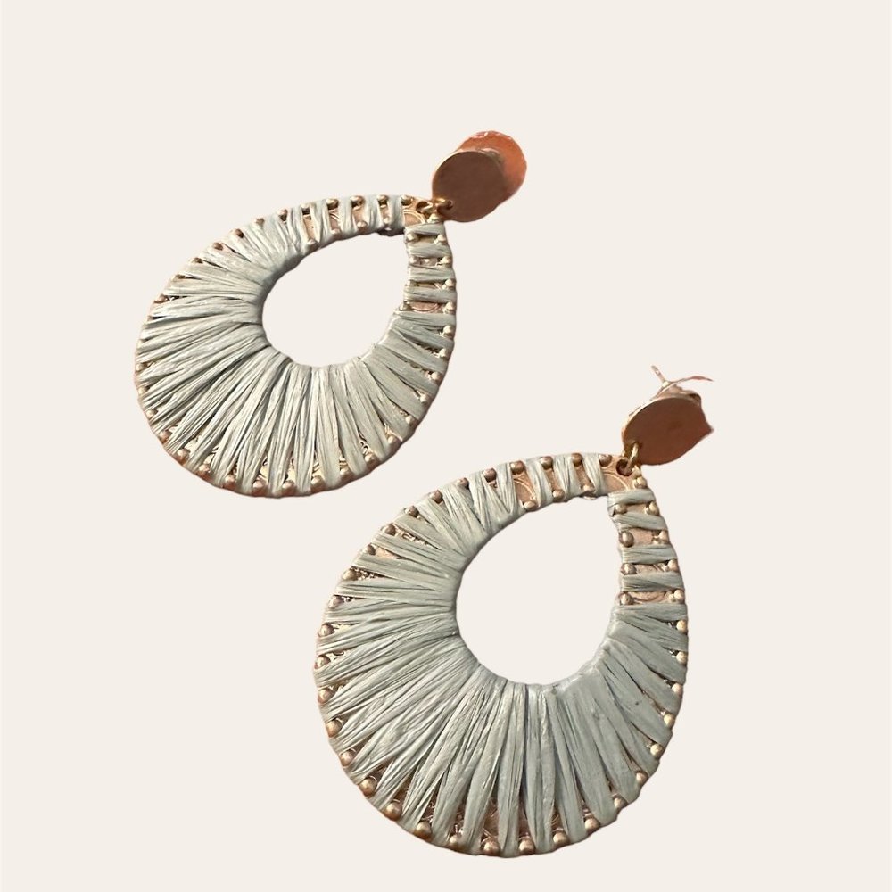 Teal Torrid Earrings